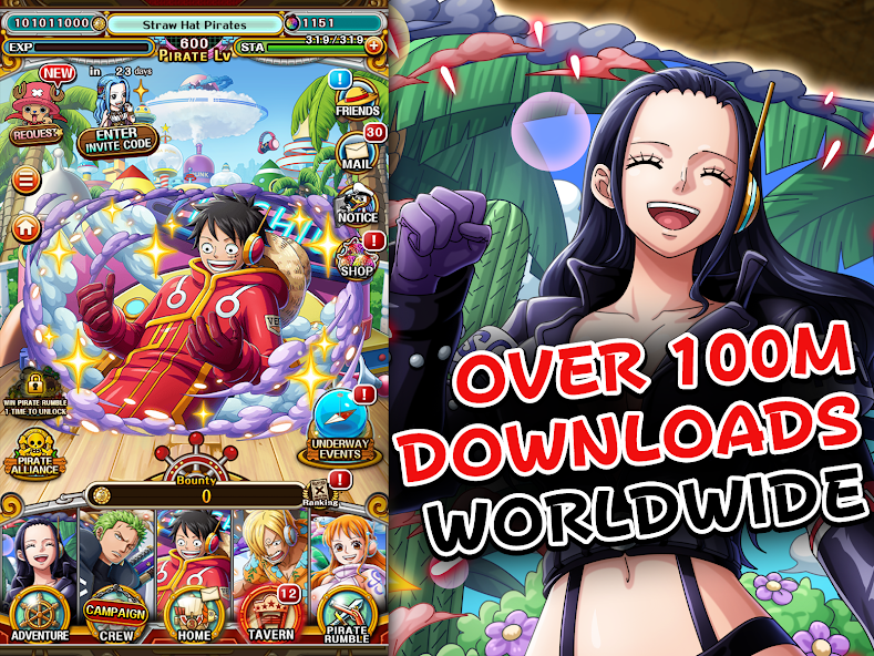 ONE PIECE TREASURE CRUISE-RPG screenshot 11