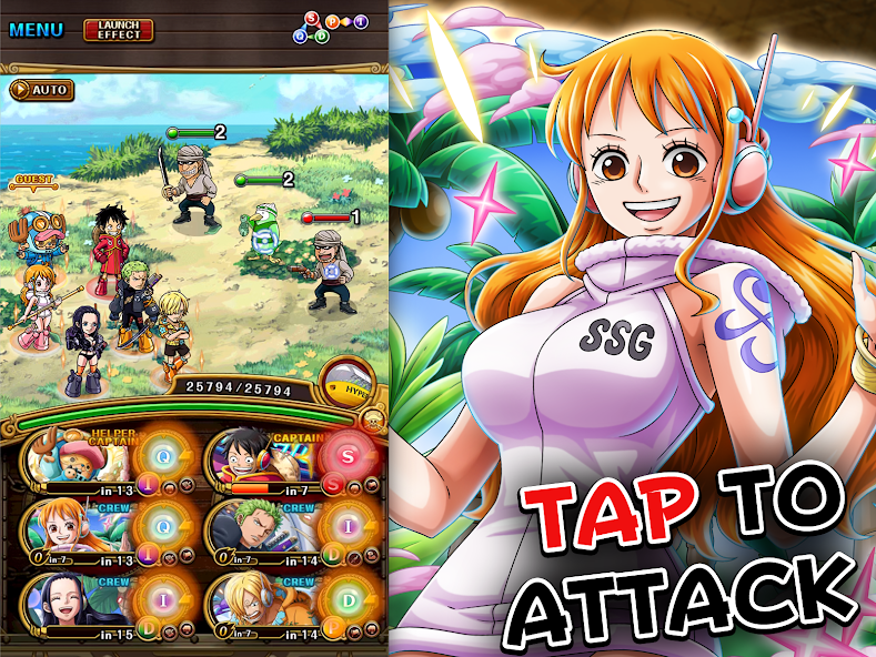 ONE PIECE TREASURE CRUISE-RPG screenshot 14
