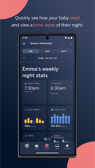 Nanit screenshot 3