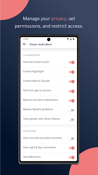 Nanit screenshot 5
