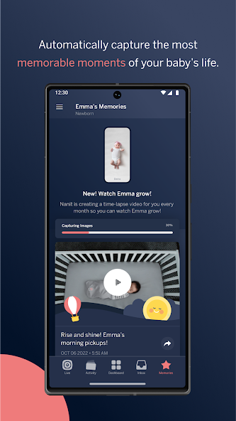 Nanit screenshot 8