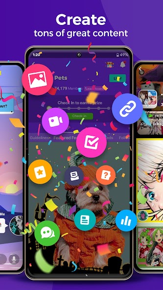 Amino: Communities and Fandom screenshot 4