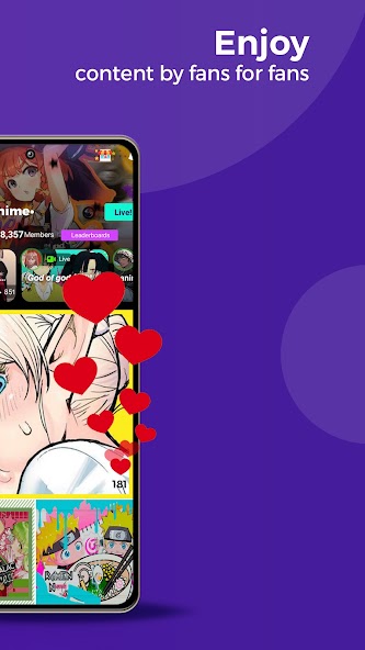 Amino: Communities and Fandom screenshot 5