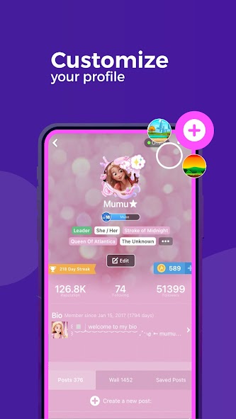 Amino: Communities and Fandom screenshot 6