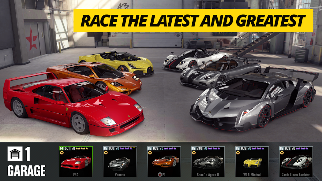 CSR 2 Realistic Drag Racing screenshot 2