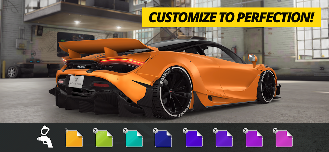 CSR 2 Realistic Drag Racing screenshot 3