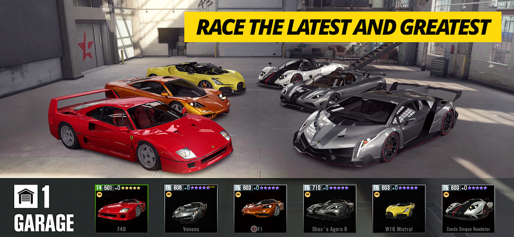CSR 2 Realistic Drag Racing screenshot 7