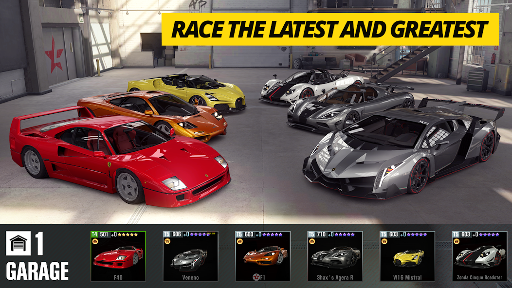 CSR 2 Realistic Drag Racing screenshot 11