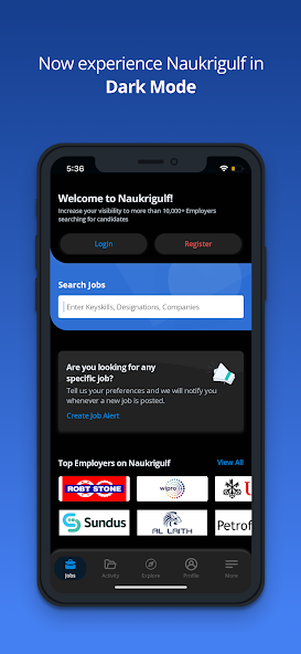 Naukrigulf - Job Search App screenshot 1