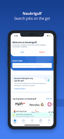 Naukrigulf - Job Search App screenshot 2