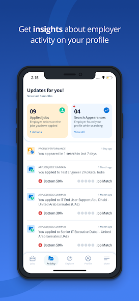 Naukrigulf - Job Search App screenshot 3