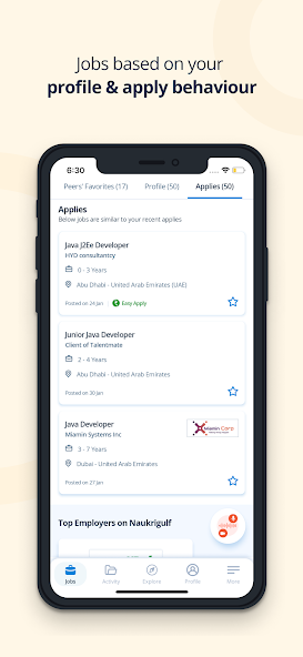 Naukrigulf - Job Search App screenshot 4