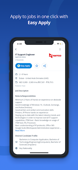 Naukrigulf - Job Search App screenshot 5