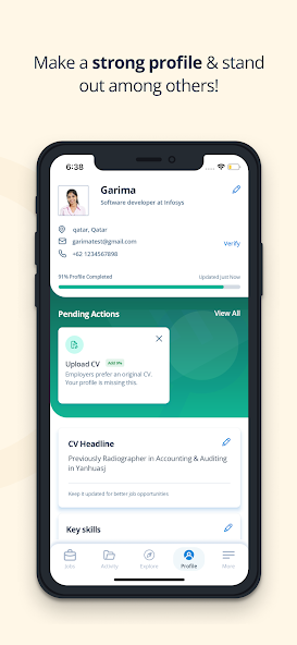 Naukrigulf - Job Search App screenshot 6