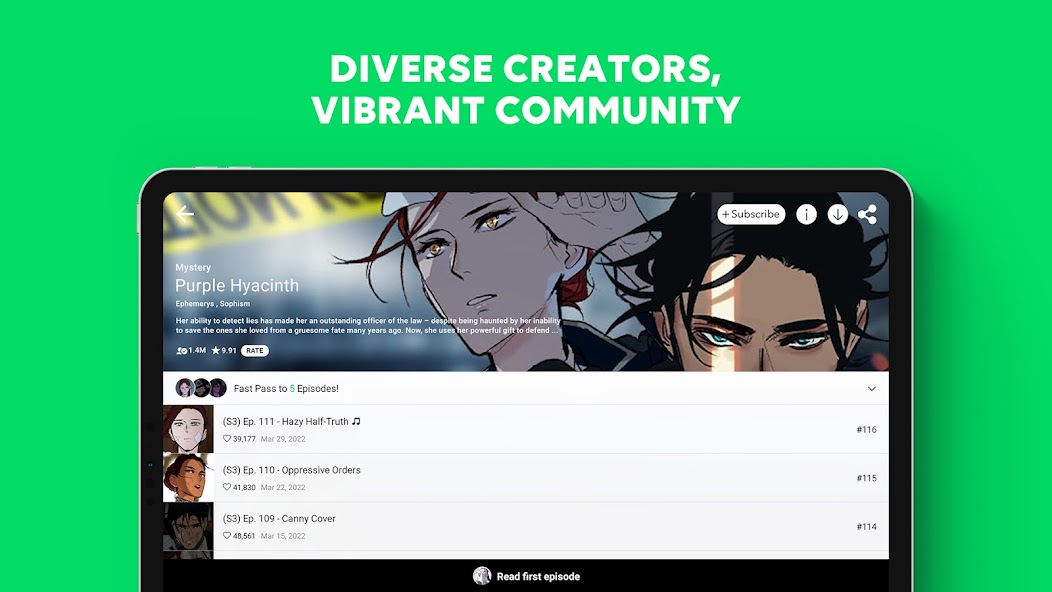 WEBTOON: Manga, Comics, Manhwa screenshot 3