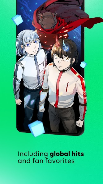 WEBTOON: Manga, Comics, Manhwa screenshot 17