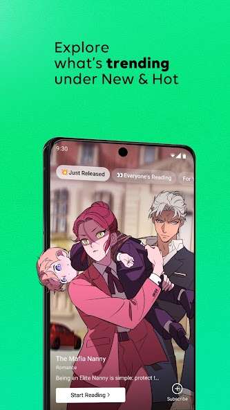 WEBTOON: Manga, Comics, Manhwa screenshot 18