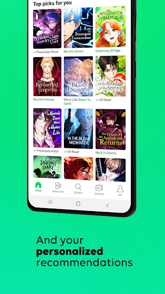 WEBTOON: Manga, Comics, Manhwa screenshot 19