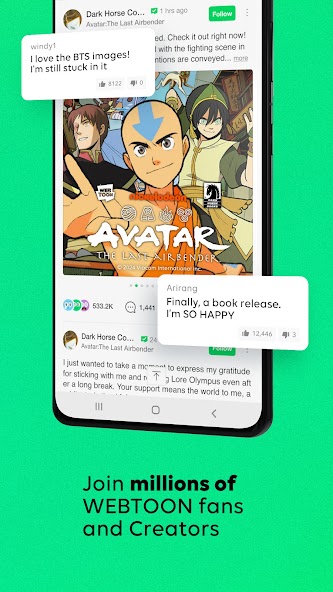 WEBTOON: Manga, Comics, Manhwa screenshot 21