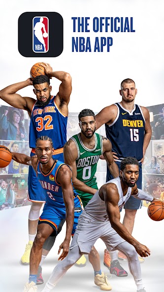 NBA: Live Games & Scores screenshot 1