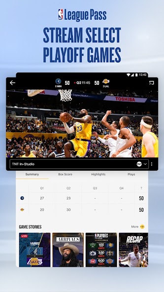 NBA: Live Games & Scores screenshot 4