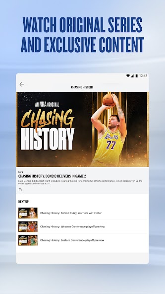 NBA: Live Games & Scores screenshot 6