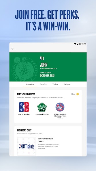 NBA: Live Games & Scores screenshot 8