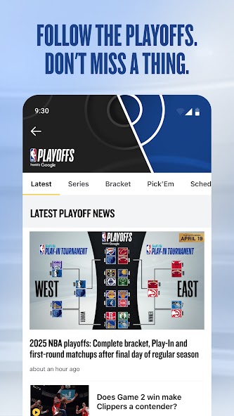 NBA: Live Games & Scores screenshot 12