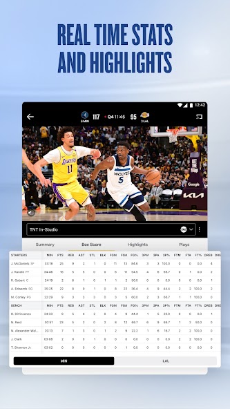 NBA: Live Games & Scores screenshot 14