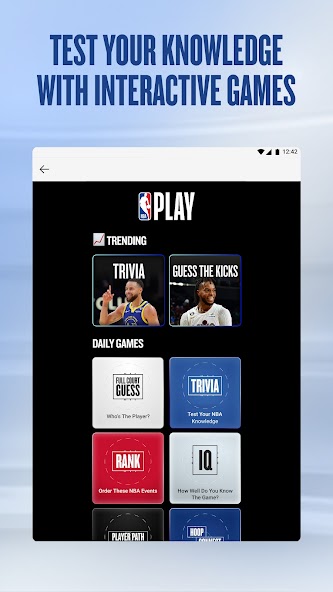 NBA: Live Games & Scores screenshot 16