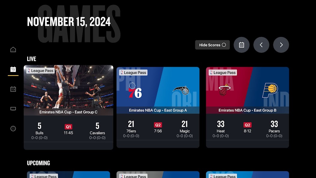 NBA: Live Games & Scores screenshot 19