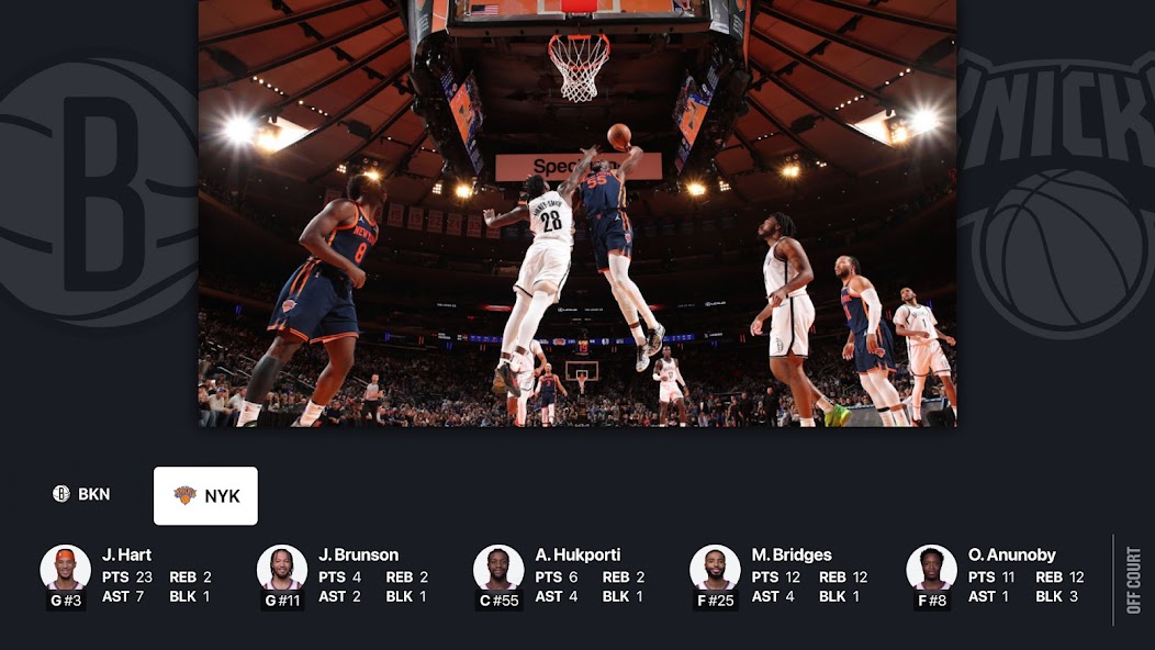 NBA: Live Games & Scores screenshot 20