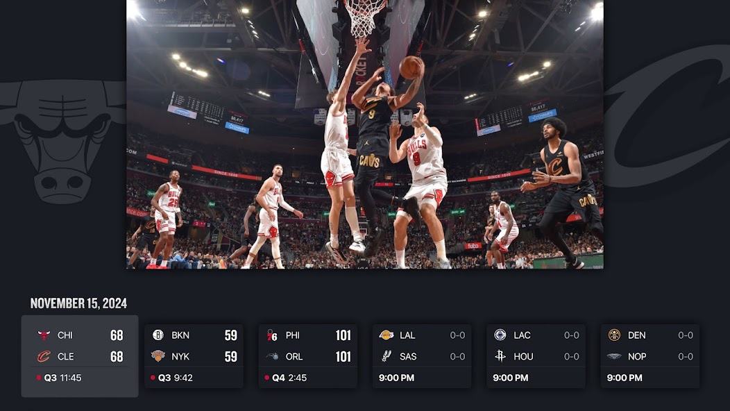 NBA: Live Games & Scores screenshot 21