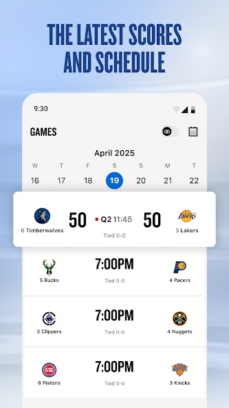 NBA: Live Games & Scores screenshot 22
