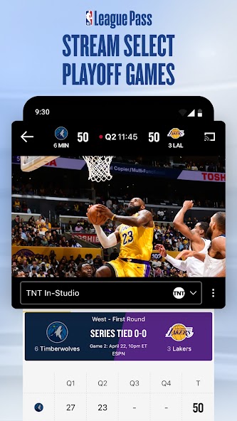 NBA: Live Games & Scores screenshot 23
