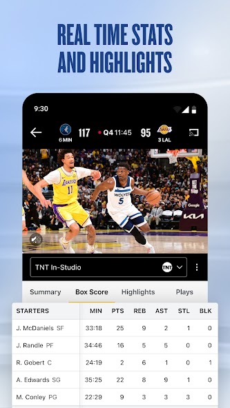 NBA: Live Games & Scores screenshot 24