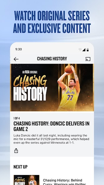 NBA: Live Games & Scores screenshot 25