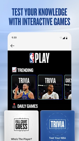NBA: Live Games & Scores screenshot 26