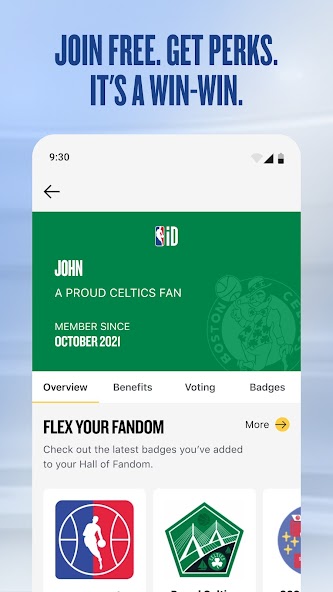 NBA: Live Games & Scores screenshot 27