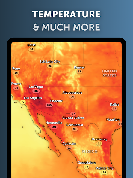 Zoom Earth - Live Weather Map screenshot 2