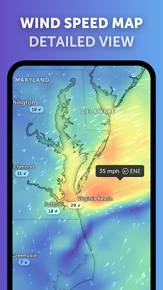 Zoom Earth - Live Weather Map screenshot 10