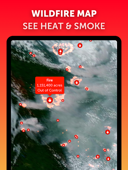 Zoom Earth - Live Weather Map screenshot 14