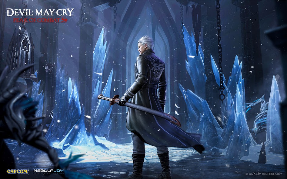 Devil May Cry: Peak of Combat screenshot 2