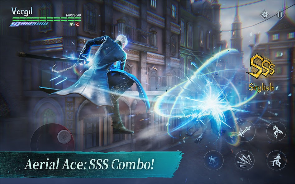 Devil May Cry: Peak of Combat screenshot 4