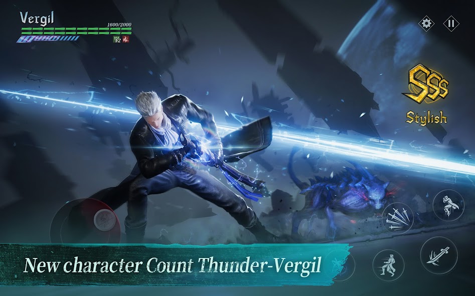 Devil May Cry: Peak of Combat screenshot 10