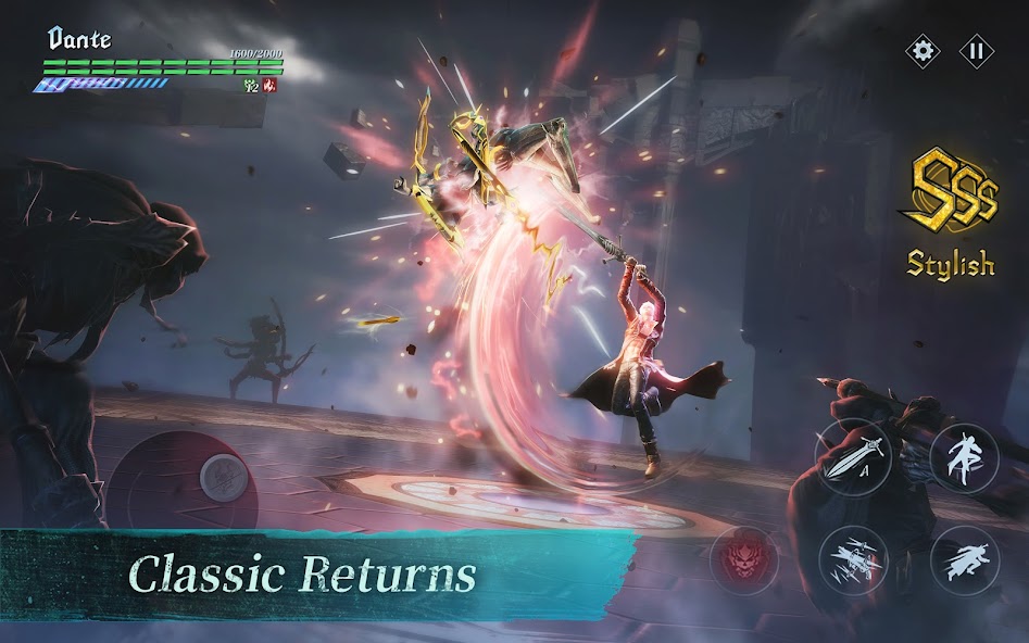 Devil May Cry: Peak of Combat screenshot 14
