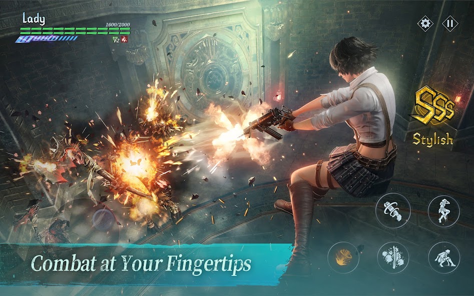 Devil May Cry: Peak of Combat screenshot 16