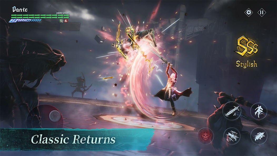 Devil May Cry: Peak of Combat screenshot 20