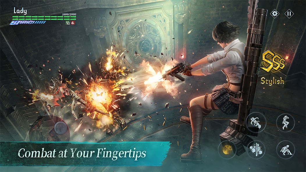 Devil May Cry: Peak of Combat screenshot 22