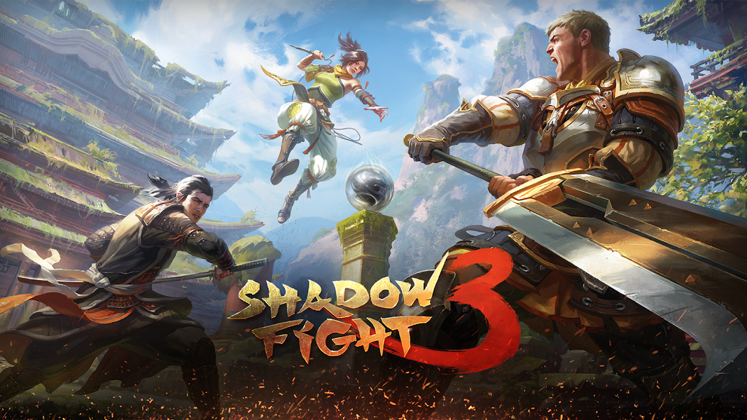Shadow Fight 3 - RPG fighting screenshot 9